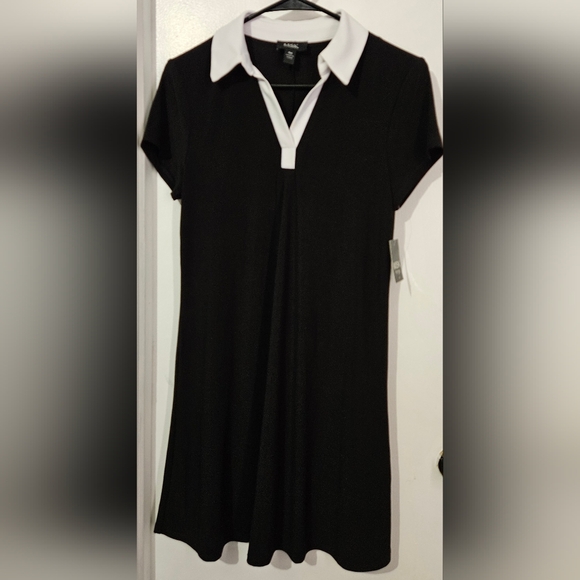 MSK Dresses & Skirts - MSK Black And White Dress PM NWT